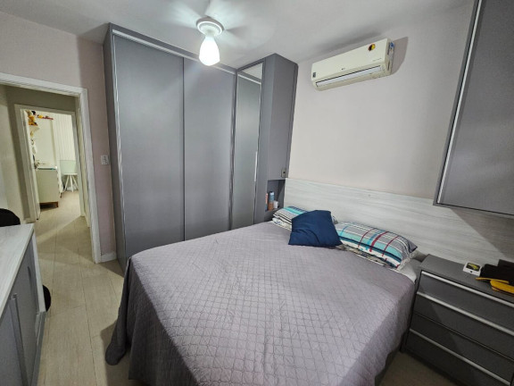 Imagem Apartamento com 2 Quartos à Venda, 70 m² em Aparecida - Santos