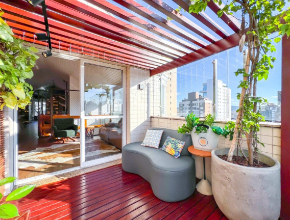 Imagem Cobertura com 3 Quartos à Venda, 249 m² em Petrópolis - Porto Alegre
