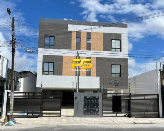 Apartamento com 2 Quartos à Venda, 55 m² em Jaguaribe - João Pessoa