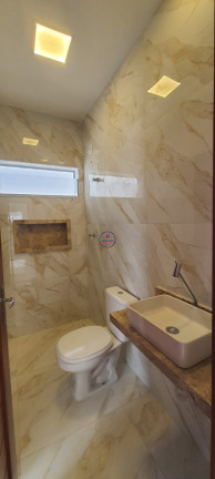 Imagem Casa com 3 Quartos para Alugar ou Temporada, 127 m² em Cajupiranga - Parnamirim