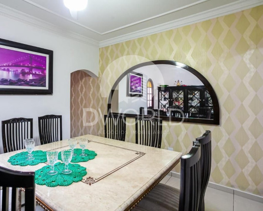 Imagem Casa com 3 Quartos à Venda, 280 m² em Parque Das Nações - Santo André Imagem Casa com 3 Quartos à Venda, 280 m² em Parque Das Nações - Santo André