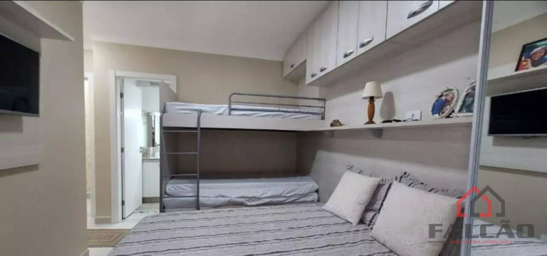 Imagem Apartamento com 3 Quartos à Venda, 137 m² em Canto Do Forte - Praia Grande