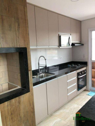 Imagem Cobertura com 2 Quartos à Venda, 110 m² em Vila Scarpelli - Santo André