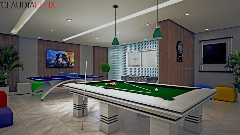 Imagem Imóvel com 2 Quartos à Venda, 70 m² em Aviação - Praia Grande