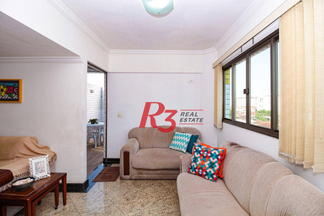 Imagem Cobertura com 4 Quartos à Venda, 293 m² em Vila Belmiro - Santos Imagem Cobertura com 4 Quartos à Venda, 293 m² em Vila Belmiro - Santos