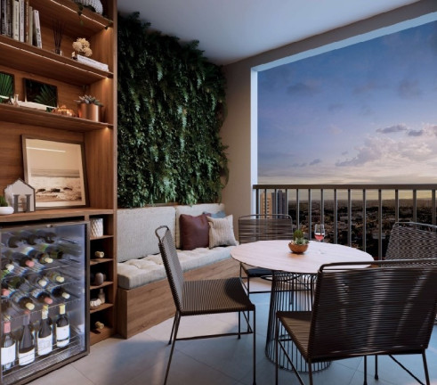 Imagem Imóvel com 2 Quartos à Venda, 58 m² em Republica - Ribeirão Preto Imagem Imóvel com 2 Quartos à Venda, 58 m² em Republica - Ribeirão Preto