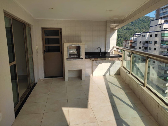 Apartamento com 3 Quartos à Venda, 183 m² em Canto Do Forte - Praia Grande