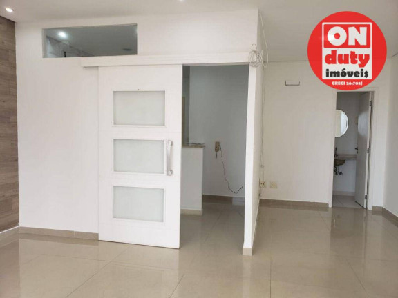 Imagem Sala Comercial à Venda, 44 m² em Boqueirão - Santos Imagem Sala Comercial à Venda, 44 m² em Boqueirão - Santos