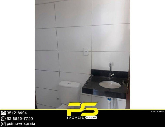 Apartamento com 2 Quartos à Venda, 80 m² em Ernesto Geisel - João Pessoa