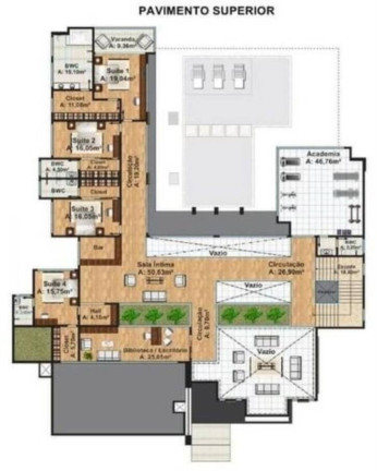 Imagem Casa com 5 Quartos à Venda, 400 m² em Tamboré - Barueri