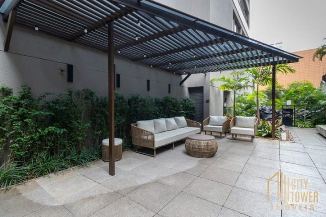 Imagem Apartamento com 1 Quarto à Venda, 32 m² em Indianópolis - São Paulo Imagem Apartamento com 1 Quarto à Venda, 32 m² em Indianópolis - São Paulo