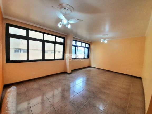 Apartamento com 3 Quartos para Alugar, 160 m² em José Menino - Santos
