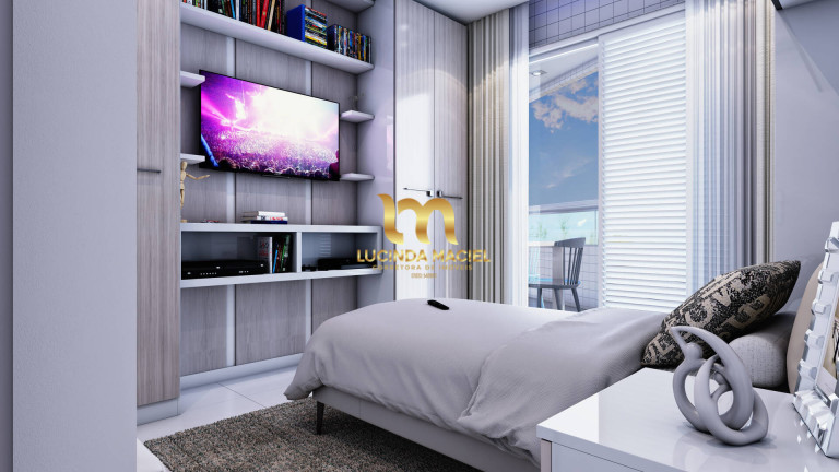 Imagem Apartamento com 2 Quartos à Venda, 62 m² em Solemar - Praia Grande