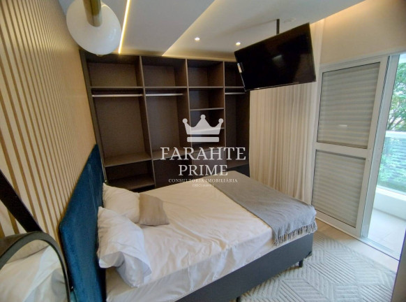 Imagem Apartamento com 2 Quartos à Venda, 81 m² em Aparecida - Santos