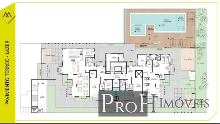 Imagem Apartamento com 3 Quartos à Venda, 161 m² em Campestre - Santo André