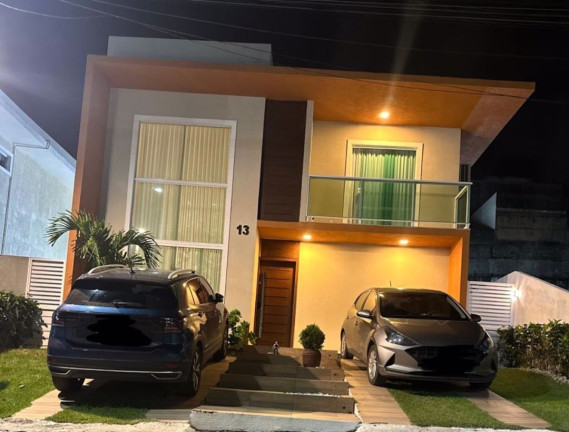 Imagem Casa com 4 Quartos à Venda, 183 m² em Caji - Lauro De Freitas Imagem Casa com 4 Quartos à Venda, 183 m² em Caji - Lauro De Freitas