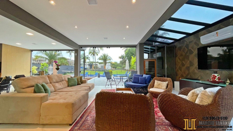 Imagem Casa com 7 Quartos à Venda, 543 m² em Riviera - Bertioga