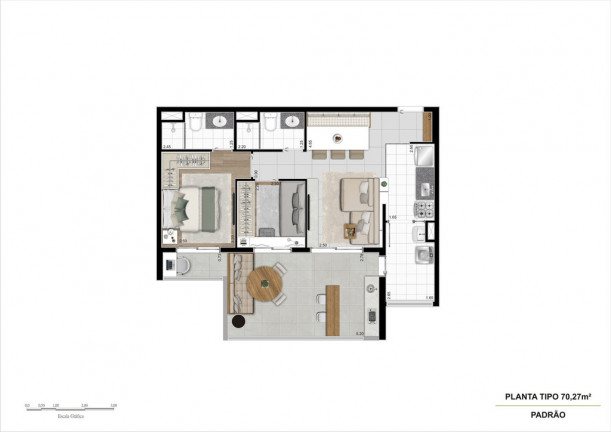 Imagem Apartamento com 2 Quartos à Venda, 70 m² em Barra Funda - São Paulo Imagem Apartamento com 2 Quartos à Venda, 70 m² em Barra Funda - São Paulo