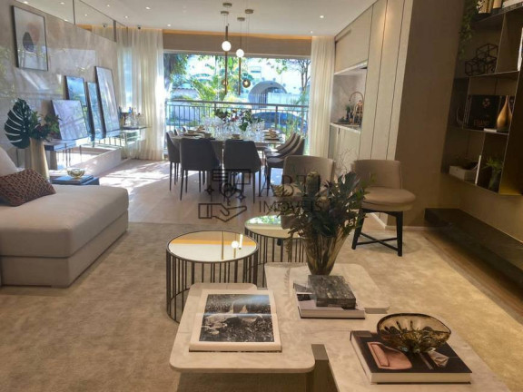 Imagem Apartamento com 3 Quartos à Venda, 115 m² em Jardim Das Acácias - São Paulo
