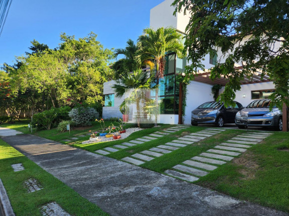 Imagem Casa de Condomínio com 4 Quartos à Venda, 265 m² em Vila De Abrantes (abrantes) - Camaçari