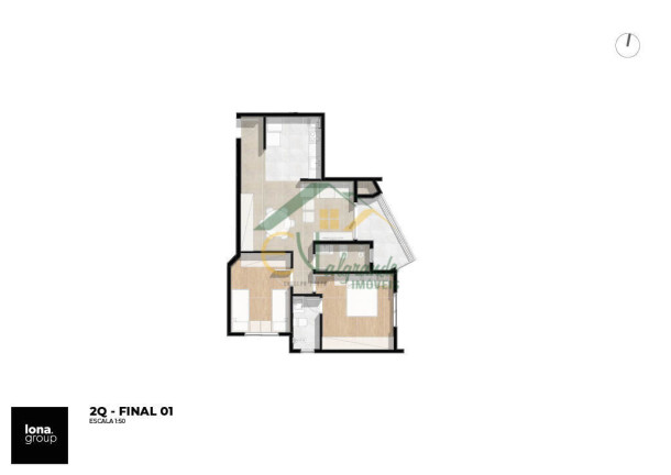 Imagem Apartamento com 2 Quartos à Venda, 59 m² em Tingui - Curitiba Imagem Apartamento com 2 Quartos à Venda, 59 m² em Tingui - Curitiba