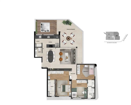 Imagem Apartamento com 3 Quartos à Venda, 106 m² em Anchieta - Belo Horizonte Imagem Apartamento com 3 Quartos à Venda, 106 m² em Anchieta - Belo Horizonte