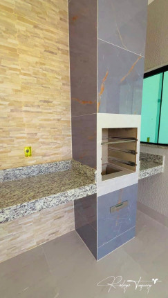 Imagem Casa com 3 Quartos à Venda, 147 m² em Cardoso Continuação - Aparecida De Goiânia