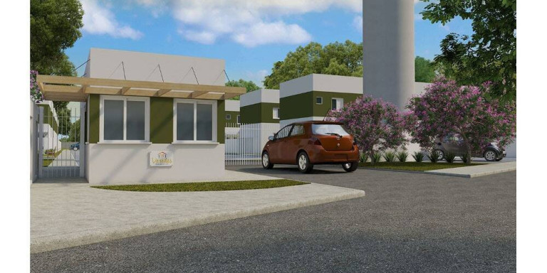 Casa com 2 Quartos à Venda,  em Parque Santo Afonso - Vargem Grande Paulista