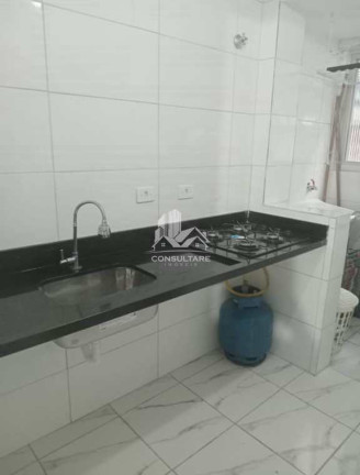 Imagem Apartamento com 1 Quarto à Venda, 35 m² em Aparecida - Santos
