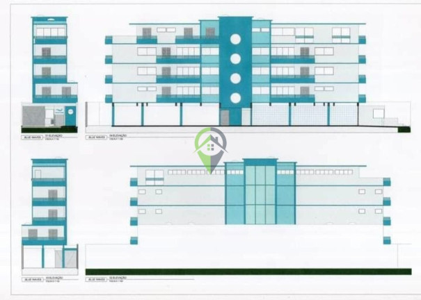 Imagem Casa com 2 Quartos à Venda, 346 m² em Campo Grande - Santos Imagem Casa com 2 Quartos à Venda, 346 m² em Campo Grande - Santos
