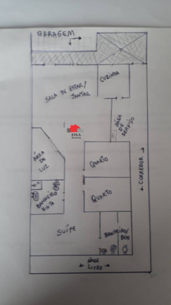 Imagem Casa com 3 Quartos à Venda,  em Hortolândia