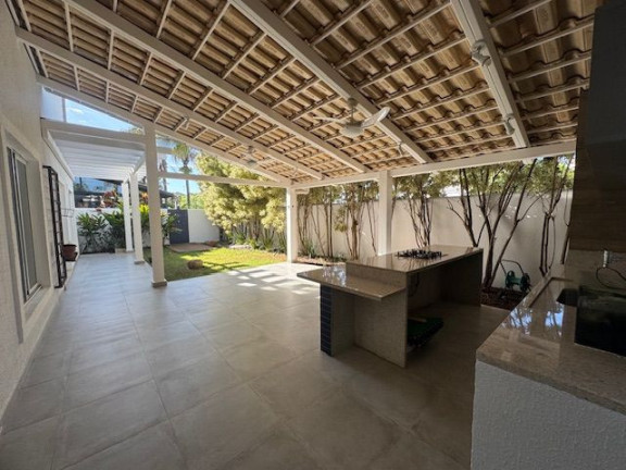 Imagem Sobrado com 4 Quartos para Alugar, 270 m² em Residencial Alphaville Flamboyant - Goiânia