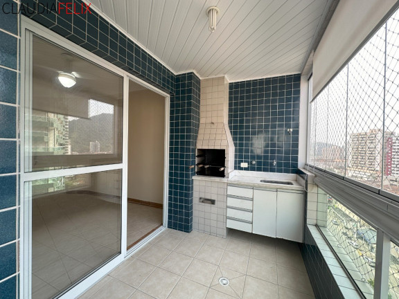 Imóvel com 2 Quartos à Venda, 83 m² em Canto Do Forte - Praia Grande