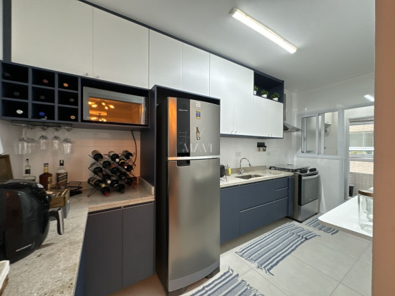 Imagem Apartamento com 2 Quartos à Venda, 77 m² em Canto Do Forte - Praia Grande
