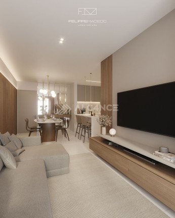 Apartamento com 3 Quartos à Venda, 126 m² em Bancários - João Pessoa