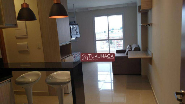Imagem Studio com 1 Quarto para Alugar, 37 m² em Centro - Guarulhos