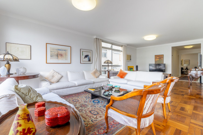 Apartamento com 4 Quartos à Venda, 253 m² em Higienópolis - São Paulo