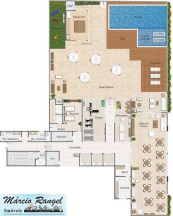 Imagem Imóvel com 1 Quarto à Venda, 45 m² em Centro - Campos Dos Goytacazes