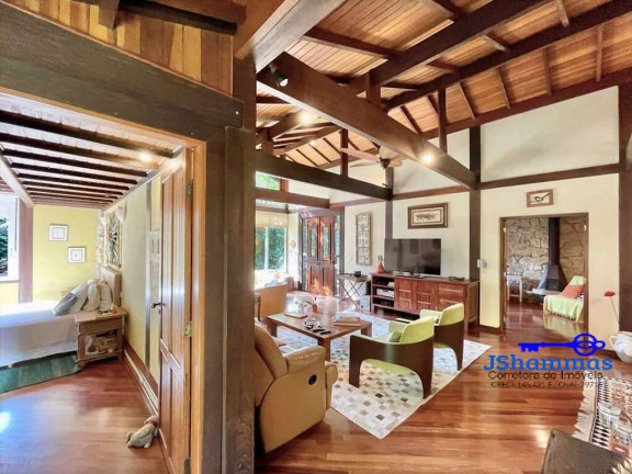 Imagem Casa de Condomínio com 4 Quartos à Venda, 439 m² em Moinho Velho - Embu Das Artes