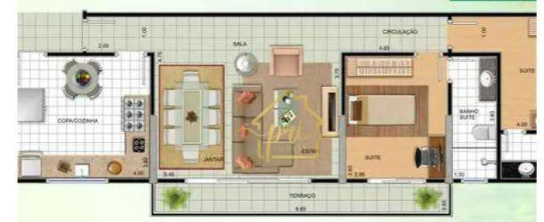 Imagem Apartamento com 2 Quartos à Venda, 121 m² em José Menino - Santos Imagem Apartamento com 2 Quartos à Venda, 121 m² em José Menino - Santos