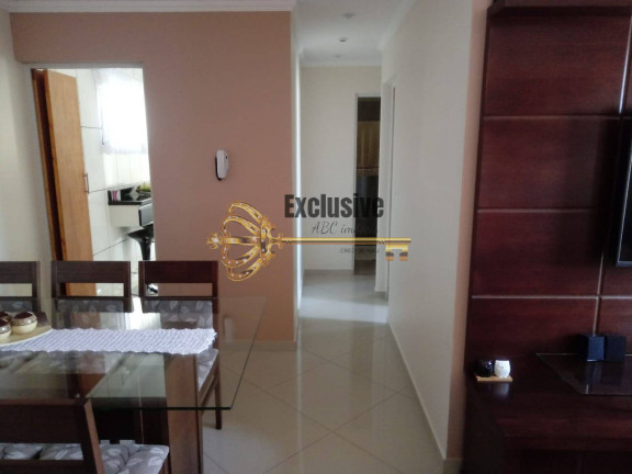 Foto do imóvel Apartamento com 2 Quartos à Venda, 50 m² em Jardim Santo André - Santo André