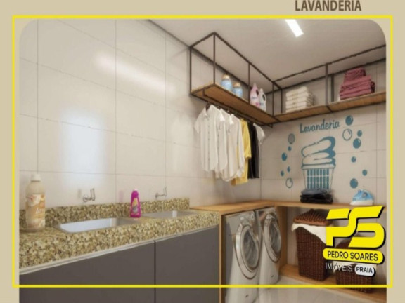 Imagem Apartamento com 1 Quarto à Venda, 31 m² em Tambaú - João Pessoa