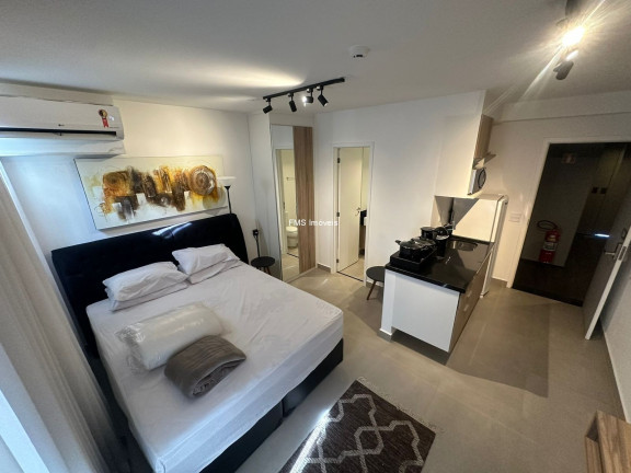 Imóvel com 1 Quarto à Venda, 30 m² em Cerqueira César - São Paulo