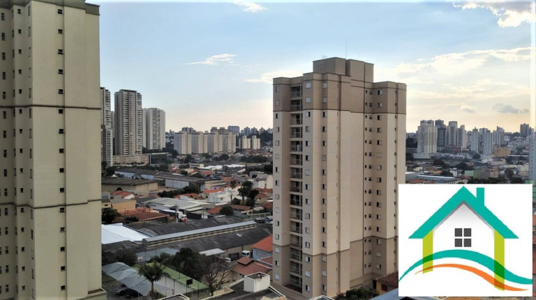 Apartamento com 3 Quartos à Venda, 139 m² em Vila Scarpelli - Santo André