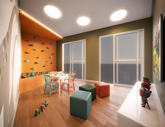 Imagem Apartamento com 3 Quartos à Venda, 64 m² em Parque Santa Rosa - Suzano