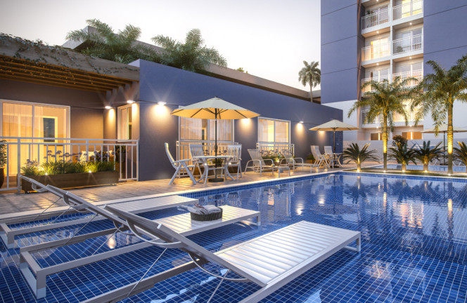 Imagem Apartamento com 2 Quartos à Venda, 63 m² em Jardim Barro Branco - Cotia