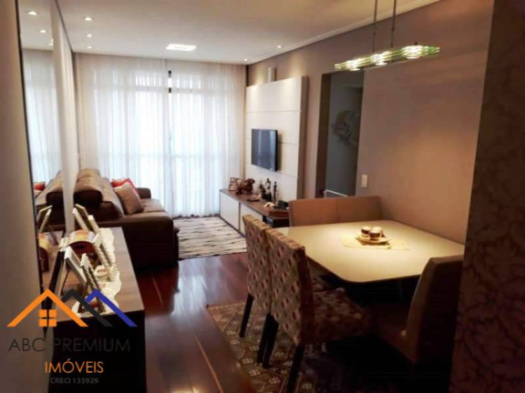Apartamento com 2 Quartos à Venda, 72 m² em Vila Valparaíso - Santo André