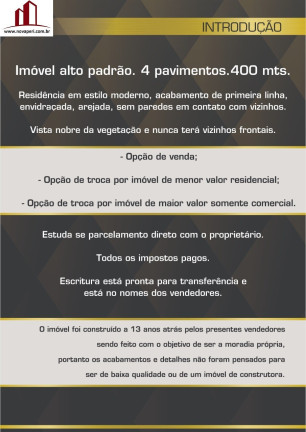 Imagem Sobrado com 3 Quartos à Venda, em Nova Caieiras - Caieiras Imagem Sobrado com 3 Quartos à Venda, em Nova Caieiras - Caieiras