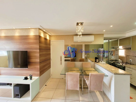 Imagem Apartamento com 3 Quartos à Venda, 74 m² em Cambeba - Fortaleza Imagem Apartamento com 3 Quartos à Venda, 74 m² em Cambeba - Fortaleza