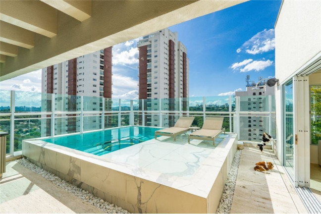 Imagem Apartamento com 4 Quartos à Venda, 435 m² em Alto De Pinheiros - São Paulo